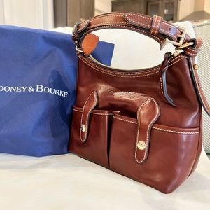 Dooney & Bourke Florentine Vacchetta Leather Bag